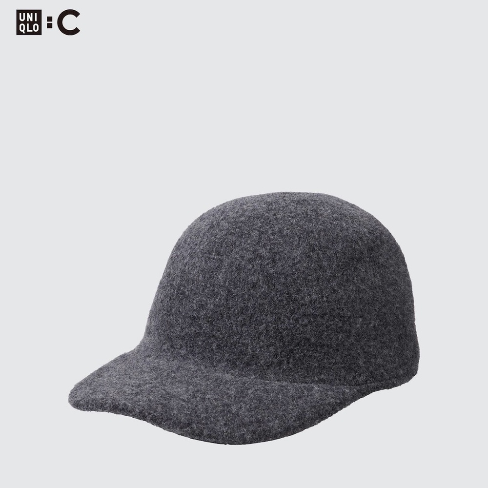 Uniqlo C Adjustable Wool Cap